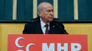 MHP grup toplant�s�! Bah�eli'den �nemli a��klamalar