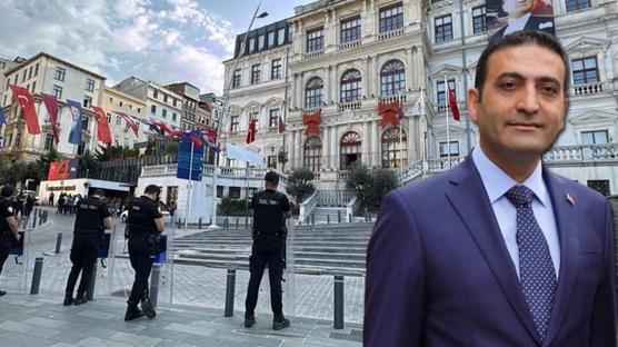 Belediyedeki makam odas� sat�� ofisine d�nm��