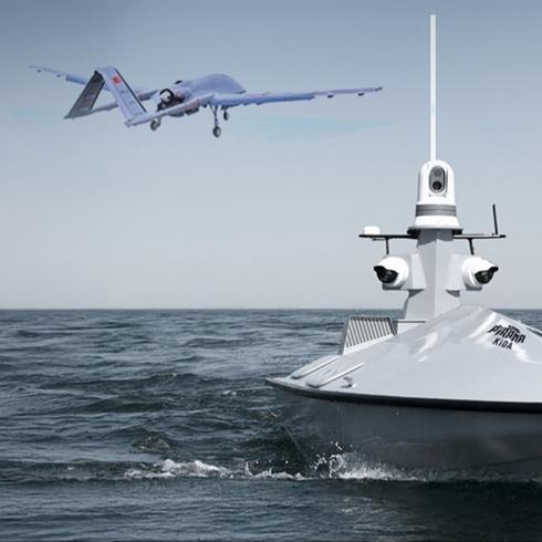 Bayraktar TB3 ve P�RANA tela��