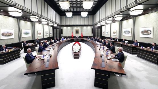Cumhurba�kanl��� Kabinesi topland�