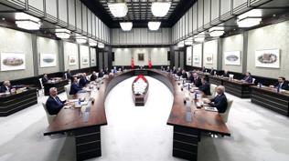 Cumhurba�kanl��� Kabinesi topland�