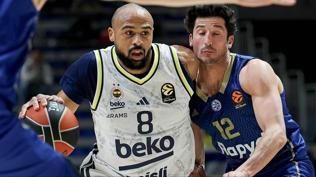 Fenerbah�e Beko'dan Maccabi kar��s�nda ma�lubiyet