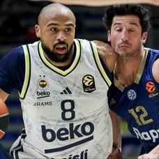 Fenerbah�e Beko'dan Maccabi kar��s�nda ma�lubiyet