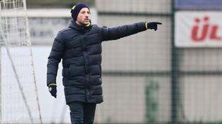 Fenerbah�e, Be�ikta� derbisinin mesaisine devam ediyor