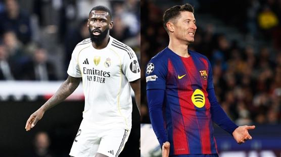 Biri Bar�a, biri Real'den