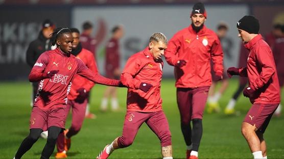 Galatasaray, Trabzonspor mesaisinde
