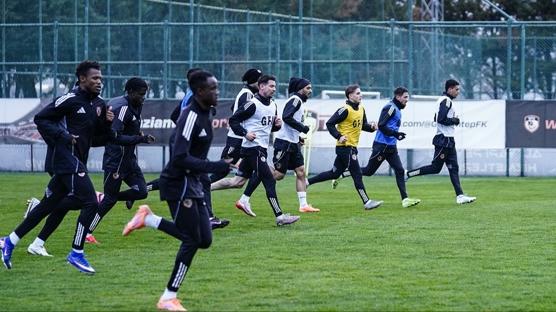 Gaziantep FK, Alanyaspor mesaisine ba�lad�
