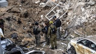 �ran'dan �srail'e misilleme! F�zeler Tel Aviv'i vurdu