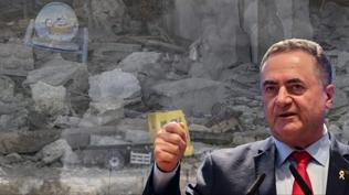 Soyk�r�mc� bakandan kal�c� i�gal sinyali