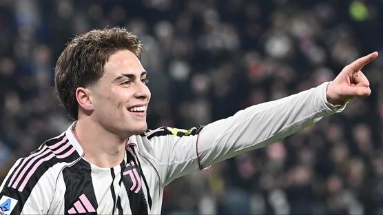 Juventus'ta Kenan Y�ld�z r�zgar�