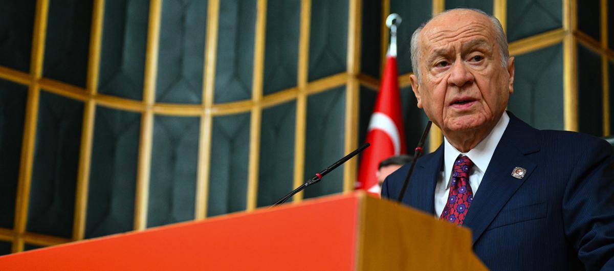 MHP Lideri Bah�eli'den Trump'a �a�r�: As�l rejim de�i�ikli�i �srail'de ya�anmal�d�r