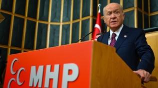 MHP Lideri Bah�eli'den Trump'a �a�r�: As�l rejim de�i�ikli�i �srail'de ya�anmal�d�r
