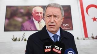 Akar: K�br�s, T�rkiye'nin milli meselesidir