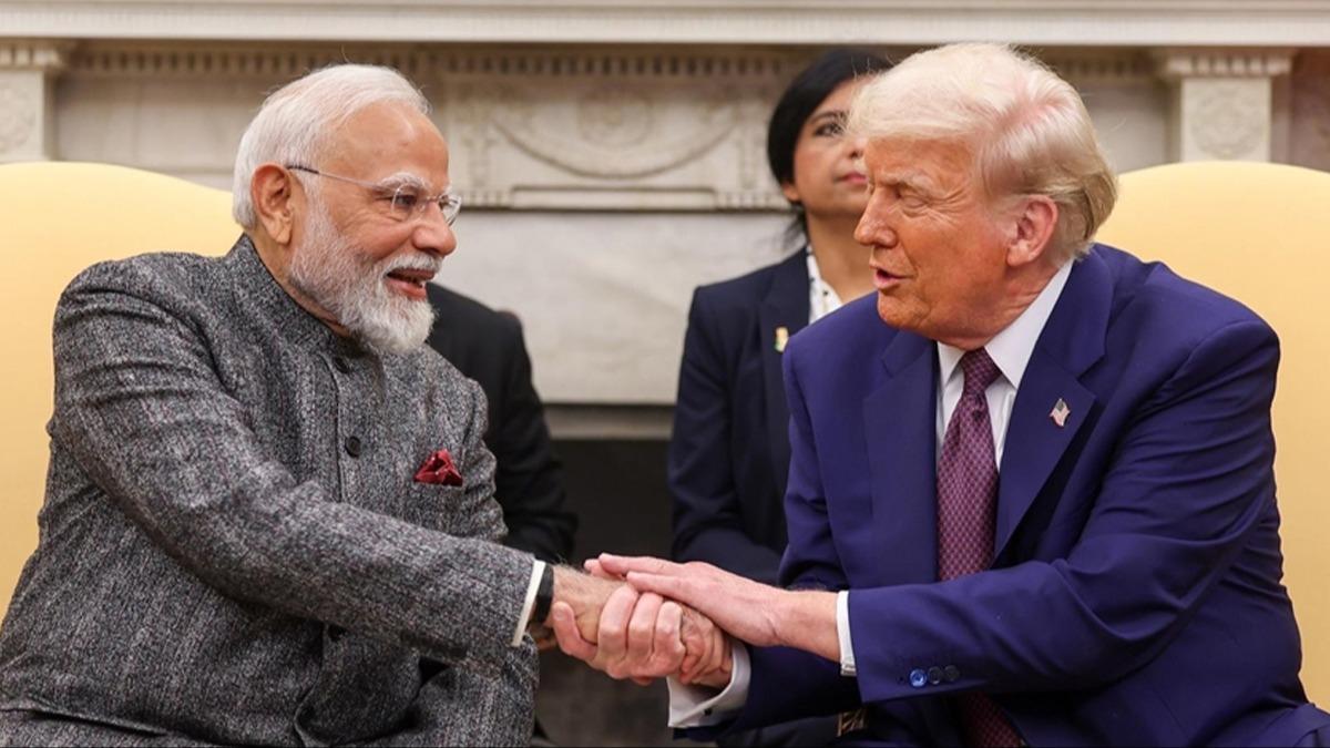 Modi ve Trump'tan 'H�rm�z Bo�az�' g�r��mesi: T�m d�nya i�in �nemli