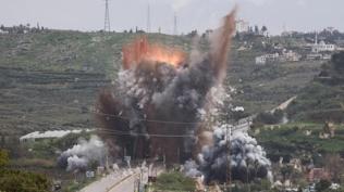 Orta Do�u'da kriz t�rman�yor! �srail'den L�bnan'a 5 nokta i�in tahliye tehdidi