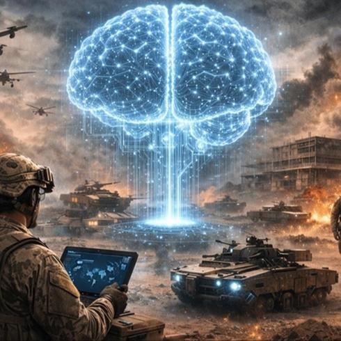 Orta Do�u'daki mevcut �at��mada yapay zeka vurgusu: Merkezi bir rol oynad�