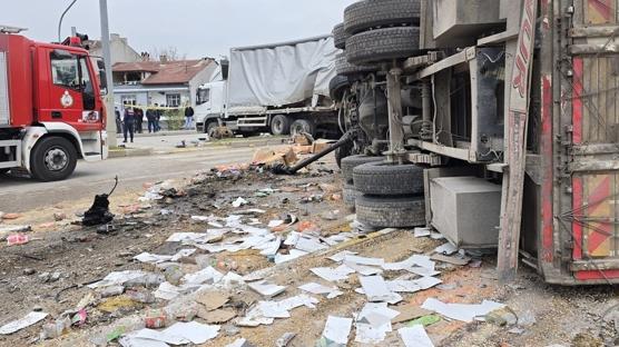 Samsun'da trafik deh�eti! 18 ki�i hastaneye kald�r�ld�