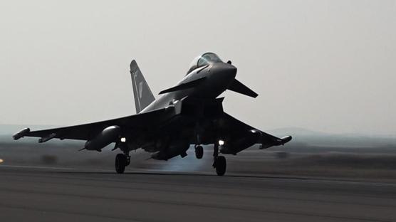 T�rkiye'nin Eurofighter tedariki masada