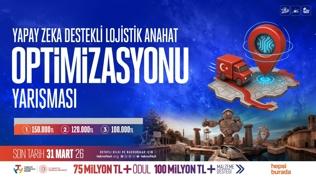 TEKNOFEST'te lojistikte verimlilik i�in yenilik�i ��z�mler aran�yor
