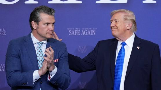 Trump topu Hegseth'e att�