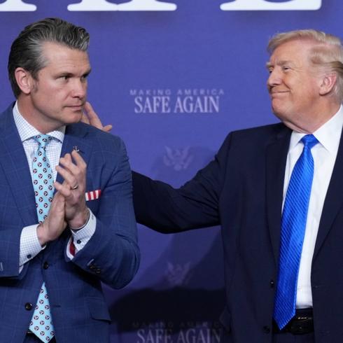 Trump topu Hegseth'e att�