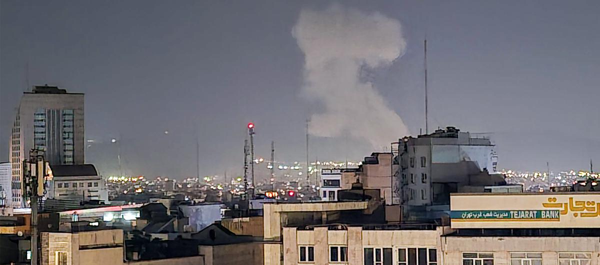 Trump'�n talimat� s�zde kald�! �ran'�n enerji altyap�lar� hedef al�nd�