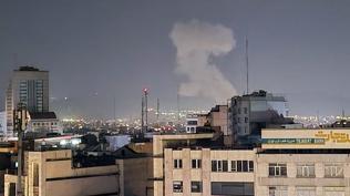 Trump'�n talimat� s�zde kald�! �ran'�n enerji altyap�lar� hedef al�nd�