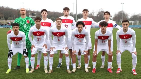 U18 Milliler'den Cebelitar�k'a gol ya�muru
