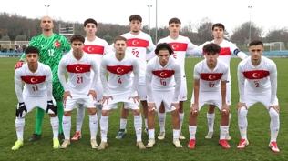 U18 Milliler'den Cebelitar�k'a gol ya�muru