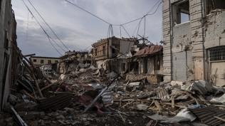 Ukrayna ordusu duyurdu! Rusya bir g�nde 1000'e yak�n �HA kulland�