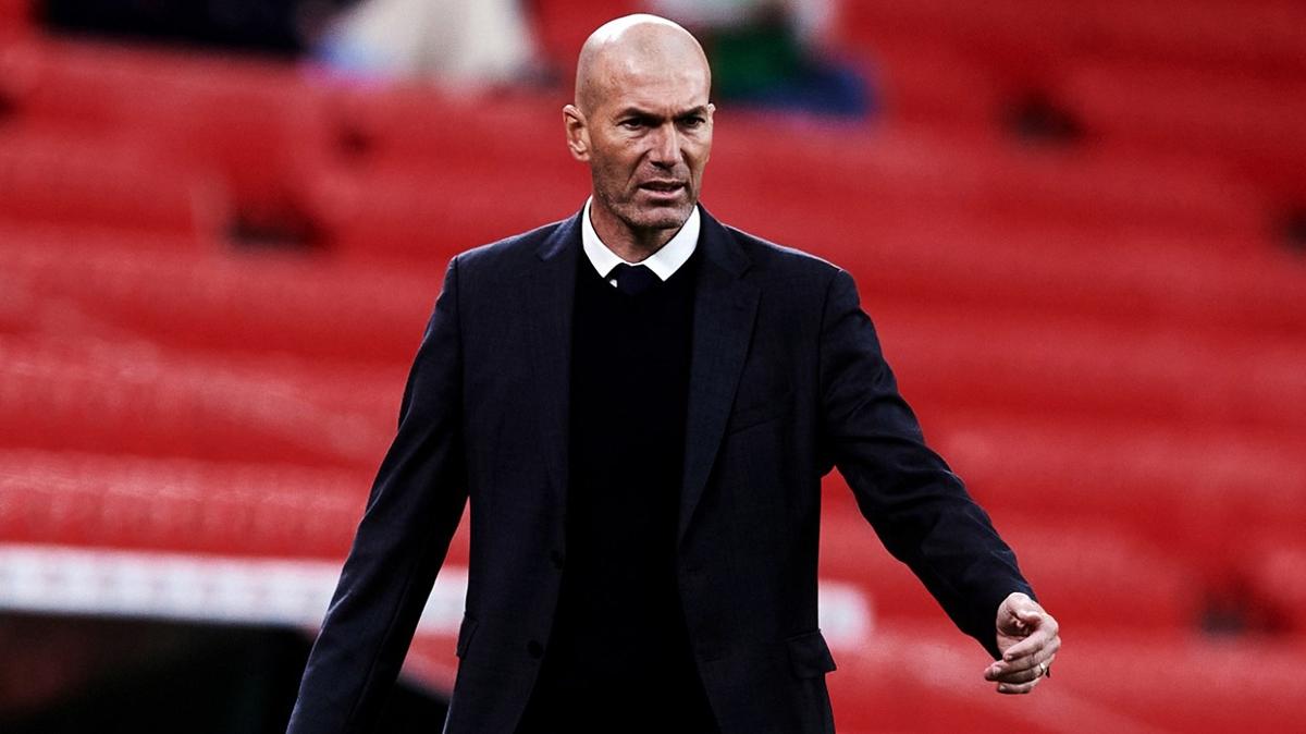 Zinedine Zidane i�in Fransa'da geri say�m
