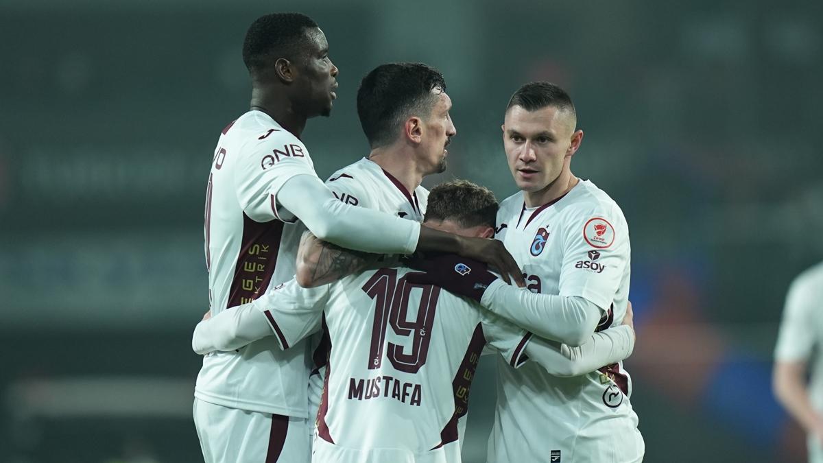 161 hafta sonra tarihi seri kap�da! Trabzonspor kritik virajda