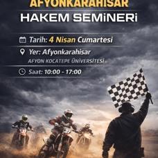 Aday hakem kursu ve lisans yenileme semineri d�zenlenecek