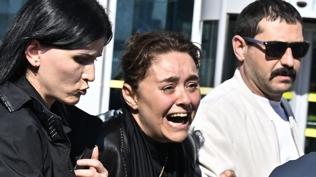 Ahmet Minguzzi'nin annesini tehdit eden ��pheli tutukland�