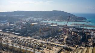 Akkuyu NGS'de kritik a�ama