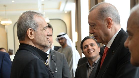 İran'dan Cumhurbaşkanı Erdoğan'a teşekkür