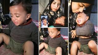 1 ya��ndaki bebe�e siyonist i�kence