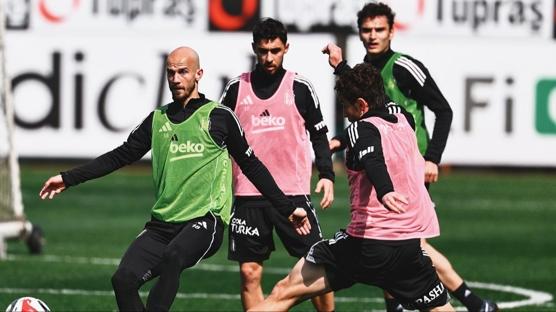 Be�ikta�'ta Fenerbah�e mesaisi ba�lad�