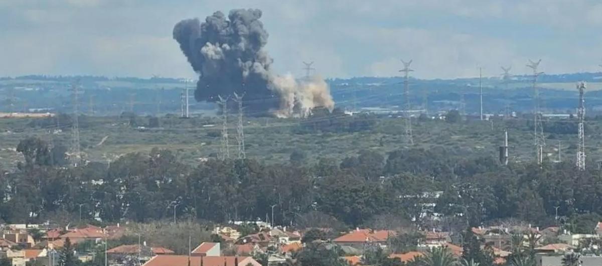 Dengeler sars�ld�! �ran �srail'in elektrik santralini vurdu