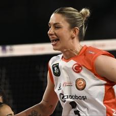 Eczac�ba�� Dynavit, Fenerbah�e'yi ge�ip finale ��kt�