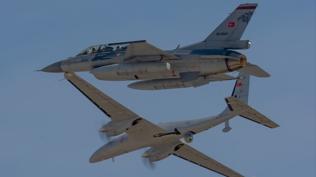 Edirne semalarında Akıncı rüzgarı: F-16'lar nefes kesti