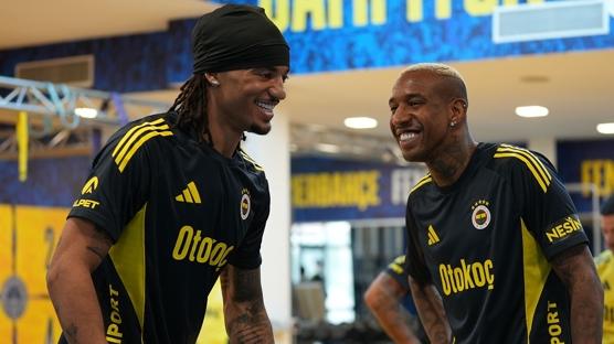 Fenerbah�e, Be�ikta� mesaisinde �ift idman yapt�