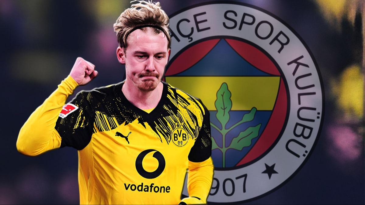 Hedef 29'luk y�ld�z Julian Brandt