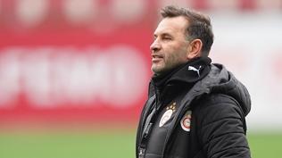 Galatasaray, Trabzonspor mesaisini çift idmanla sürdürdü