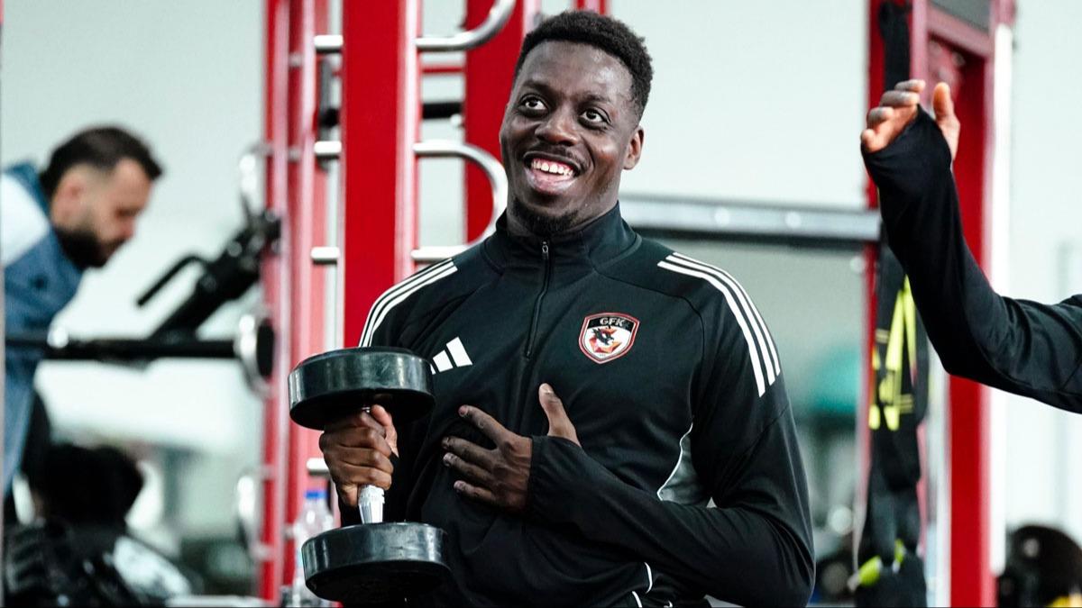 Gaziantep FK, Alanyaspor mesaisinde