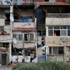 ��gal alt�ndaki Do�u Kud�s'te �srail zulm�: Filistinlilerin evlerine el koydular