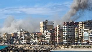 ��galci �srail ordusu L�bnan'a sald�r�y� geni�letiyor