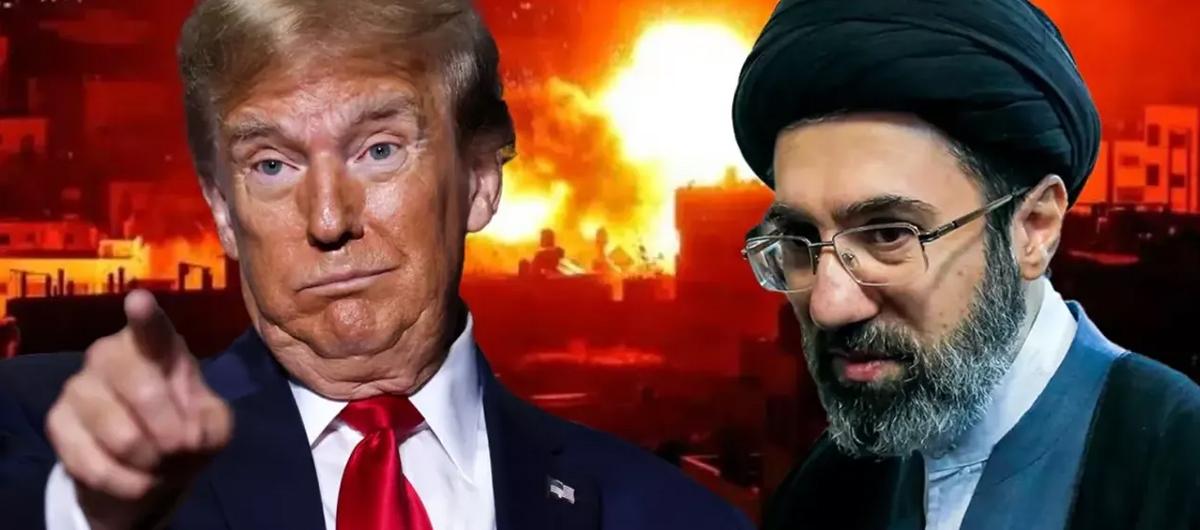 �srail bas�n� iddia etti! Trump'tan �ran'a 15 maddelik teklif