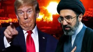 �srail bas�n� iddia etti! Trump'tan �ran'a 15 maddelik teklif