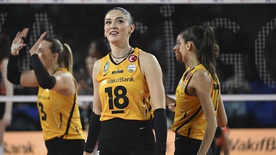 Kupa Voley'in sahibi VakıfBank!